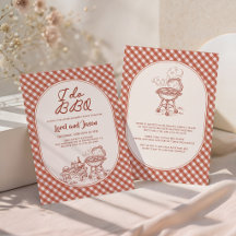 Chuva de Casamento de Casal I Do BBQ Festa de Noiv