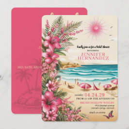 Convites Chuva de Casamento na Praia Rosa