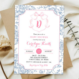 Convites Chuva de Casamento Rosa Água-forte Grandmillenial