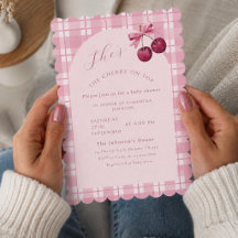 Chuva de Cerejas Baby Shower
