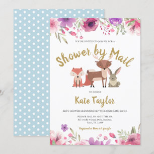 Convites Chuva De Correio De Longa Distância