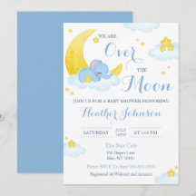 Chuva de Elefante Baby Shower