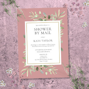 Convites Chuva de Noiva à Distância pela Caixa Postal Folha