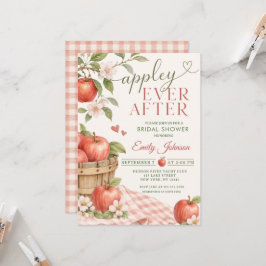 Convites Chuva de Noiva Appley EVER AFTER