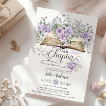 Chuva de Noiva Capítulo Novo Flor de Lilás Roxo