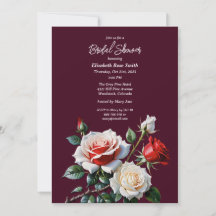Chuva de noiva de rosas vermelhas brancas rosa esc