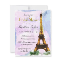 Chuva de Noiva em Paris
