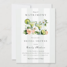 Chuva de Noiva Floral Margs & Matrimônio