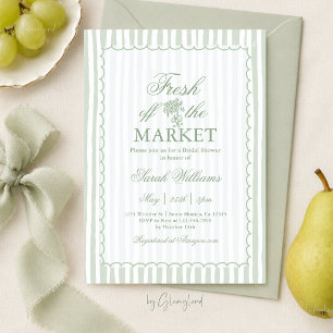 Convites Chuva de Noiva Fresh Off the Market