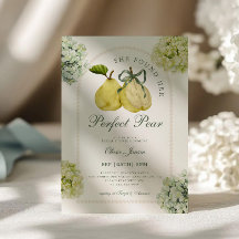 Chuva de Noiva Hydrangea Verde Par de Pêra Perfeit