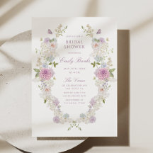 Chuva de Noiva Romântica com Pastéis Suaves Florai