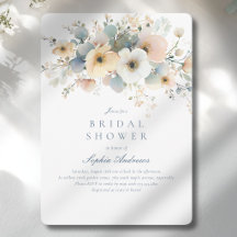 Chuva de Pétalas Macias Elegante Chá de Noiva