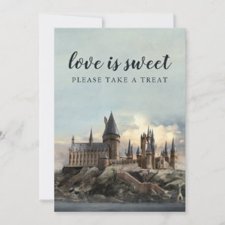 Convites Chuva de Presentes do Casamento Harry Potter Por F
