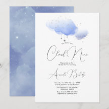 Chuva de Presentes dos Sonhos Nove Nuvens Casament