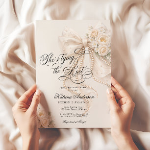 Convites Chuva de Presentes: Ela Está se Casando Chá de Noi