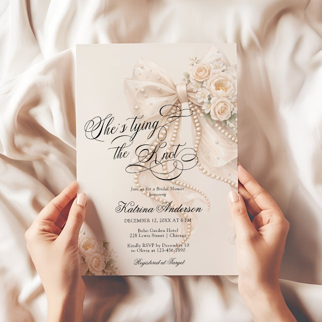 Convites Chuva de Presentes: Ela Está se Casando Chá de Noi (Criador carregado)