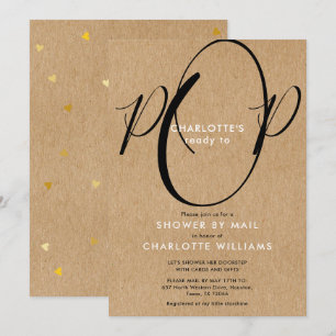 Convites Chuva De Presentes Pelo Correio A Distância Sprink