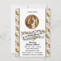 Chuva de presentes religiosa católica para noiva C