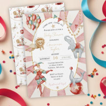Chuva de Sonhos: Chamada do Circo para Baby Shower