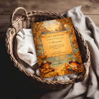 Chuva de Tesouros dos Pequenos Piratas Baby Shower