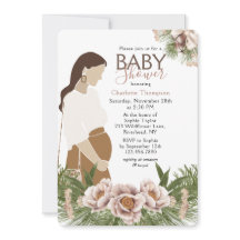 Chuva Rosa Shower de Bebê para Mãe Esperada