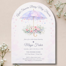 Chuvas de Abril Trazem Flores de Maio Chás de Bebê