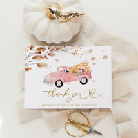 Chuveirinho de Bebê Caminhão Rosa Vintage de Outon