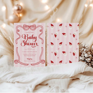 Convites Chuveiro de Bebê Alegre Preppy Loveshack