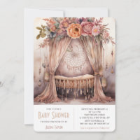 Chuveiro de Bebê Mobile Dreamcatcher para Berço Bo