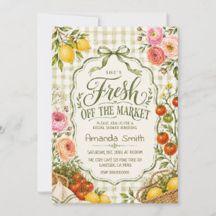Convites Chuveiro de Noiva Fresh Off the Market
