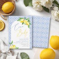Ciao Baby Bambino Lemon Chá de fraldas Italiano