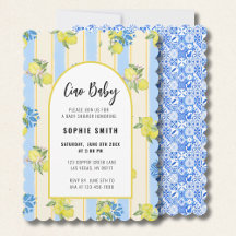 Ciao Baby, Grafeful Lemon, Azulejos Italianos