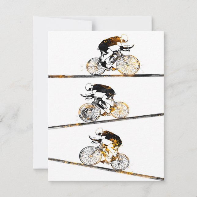 Convites Ciclismo (Frente)