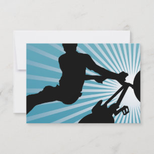 Convites ciclismo alto céu