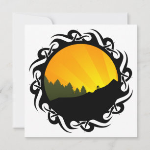 Convites ciclismo : rayz tribal