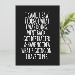 Convites Cidadão Idoso Eu Vim Eu Vi Eu Esqueci O Que Era