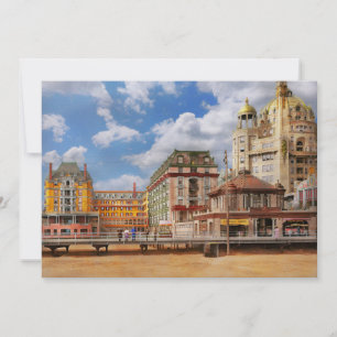 Convites Cidade - Atlantic City, NJ - O Hotel Dennis 1908