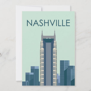 Convites Cidade de Nashville