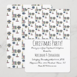 Convites Cidade de Natal Apresenta Festa de Trabalho de Árv