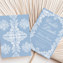 Convites Cielito Lindo bebê, chá