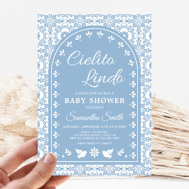 Convites Cielito Lindo Papel Picado Baby Shower