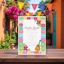 Cielito Lindo Papel Picado Mexicano Arte Folclóric