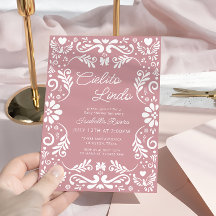 Cielito Lindo Talavera Chá de fraldas mexicana