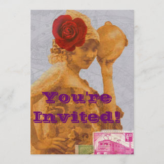 Convites Cigano do vintage