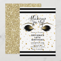 Cílios Maquiagem Glamour Dourado Beleza Pontos Fes
