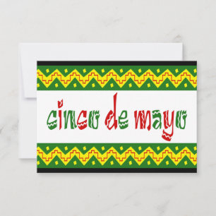 Convites cinco de mayo