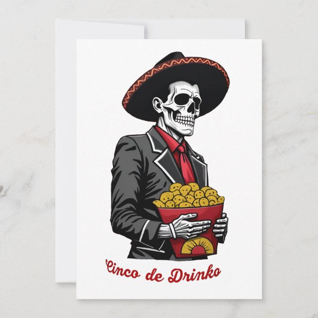Convites Cinco de Mayo 2025 (Frente)