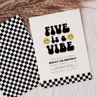 Cinco é Vibe | Meninos Felizes Crianças 5 Aniversá