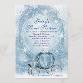 Convites Cinderella Invitation, Cinderella Sweet Dezesseis