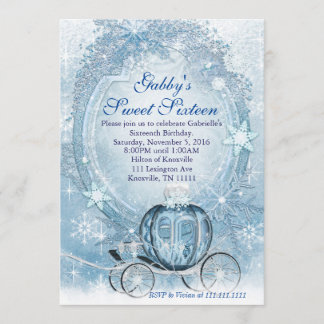 Convites Cinderella Invitation, Cinderella Sweet Dezesseis